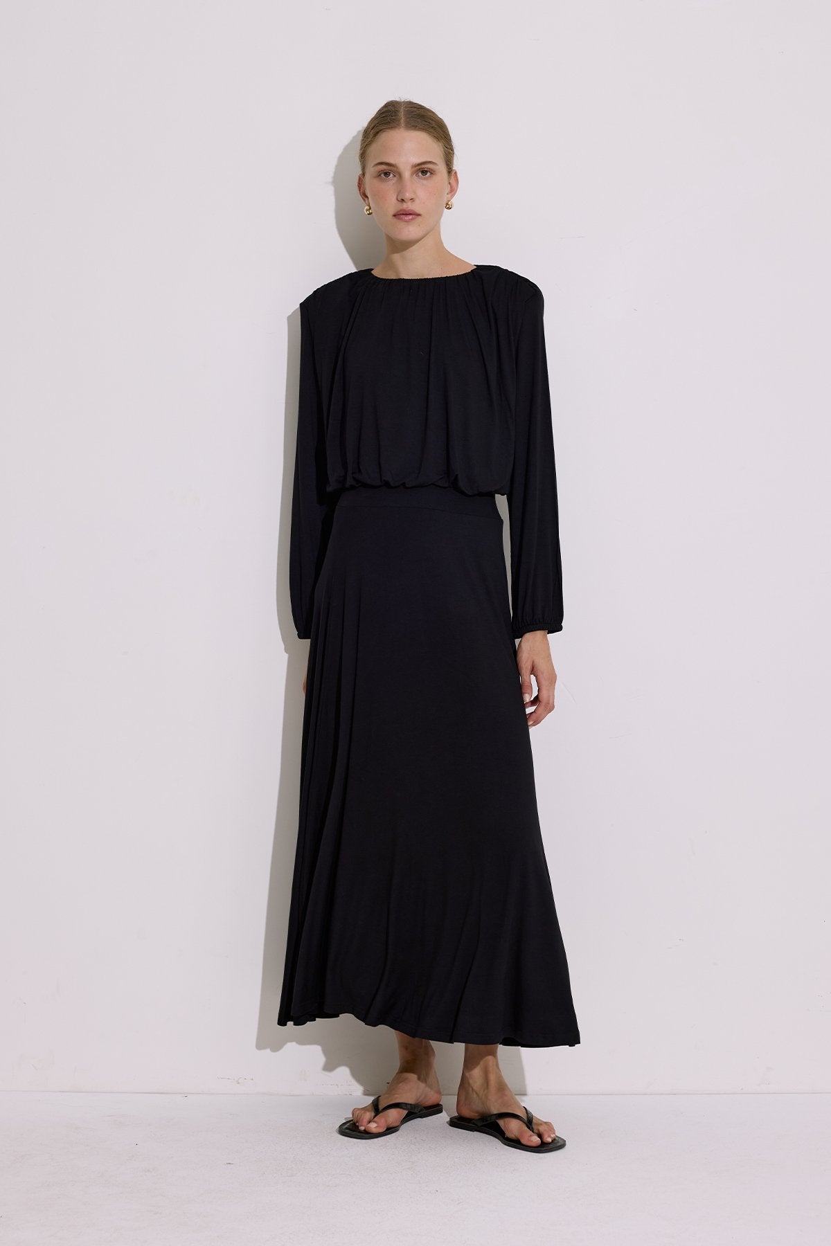 Flowing Skirt Black