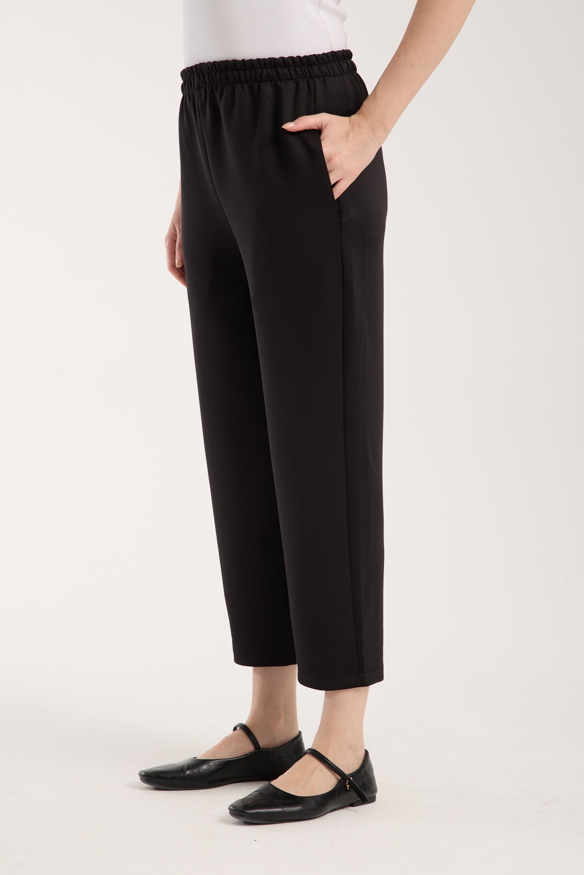 Verona Zippered Set Black