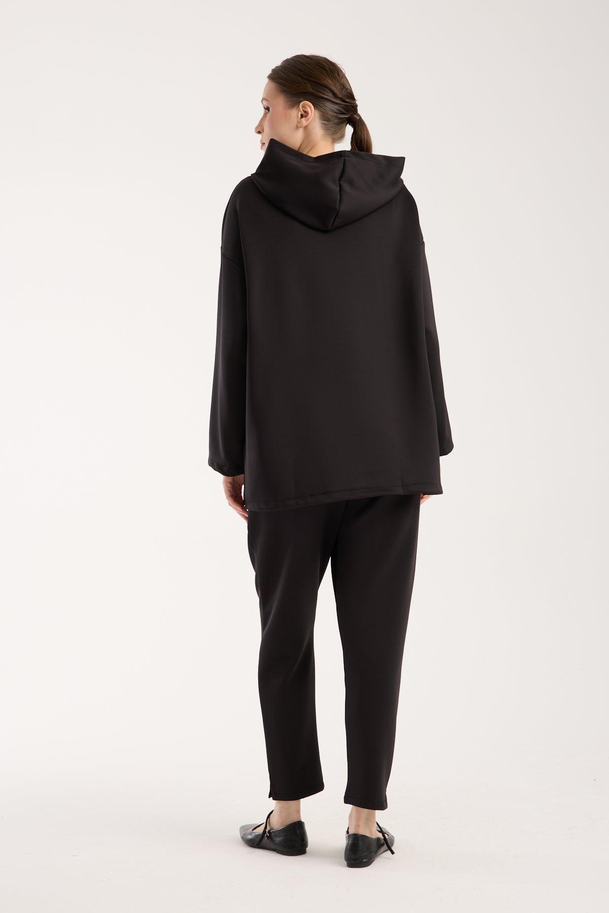 Scuba Hooded Set Black