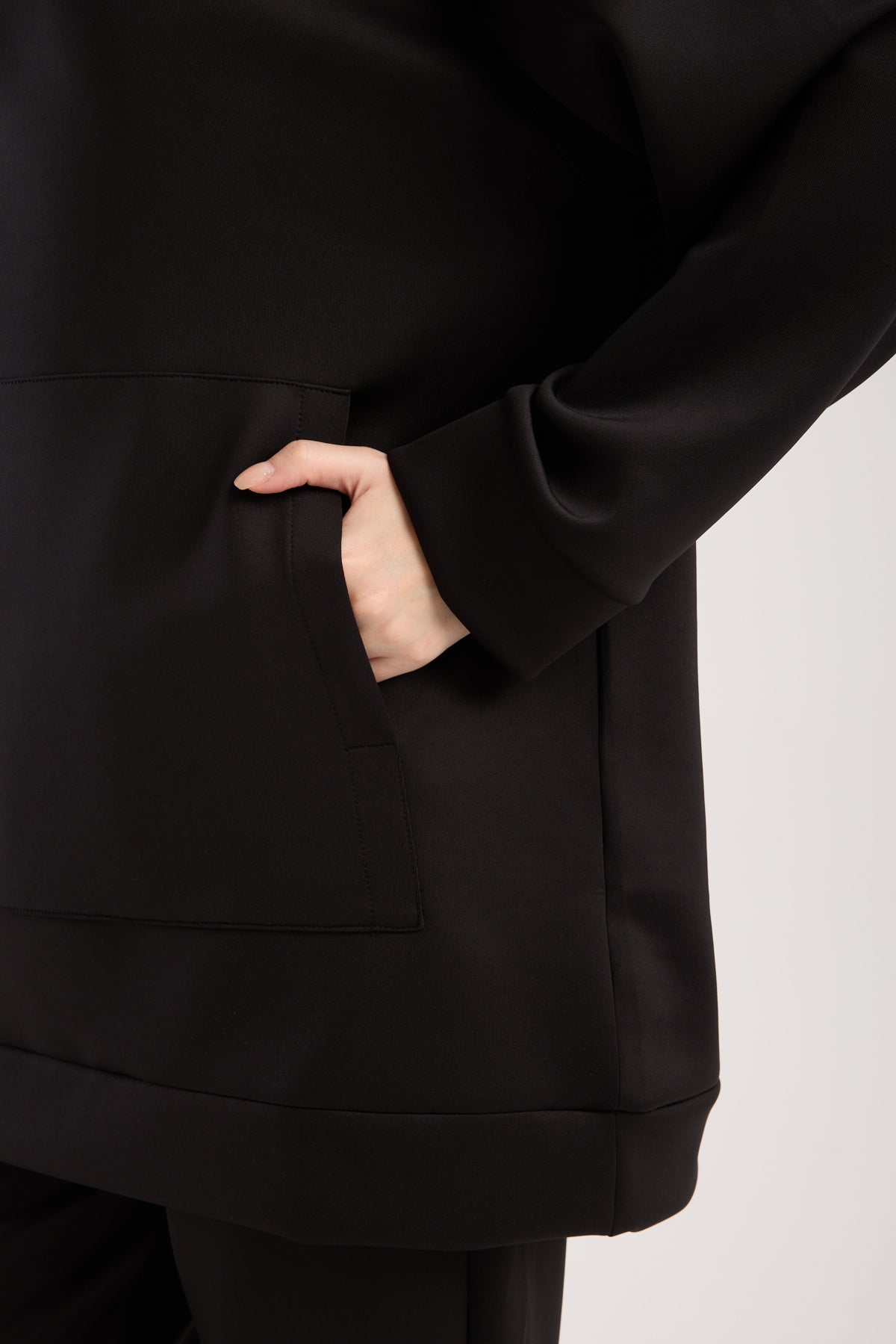 Scuba Hooded Set Black