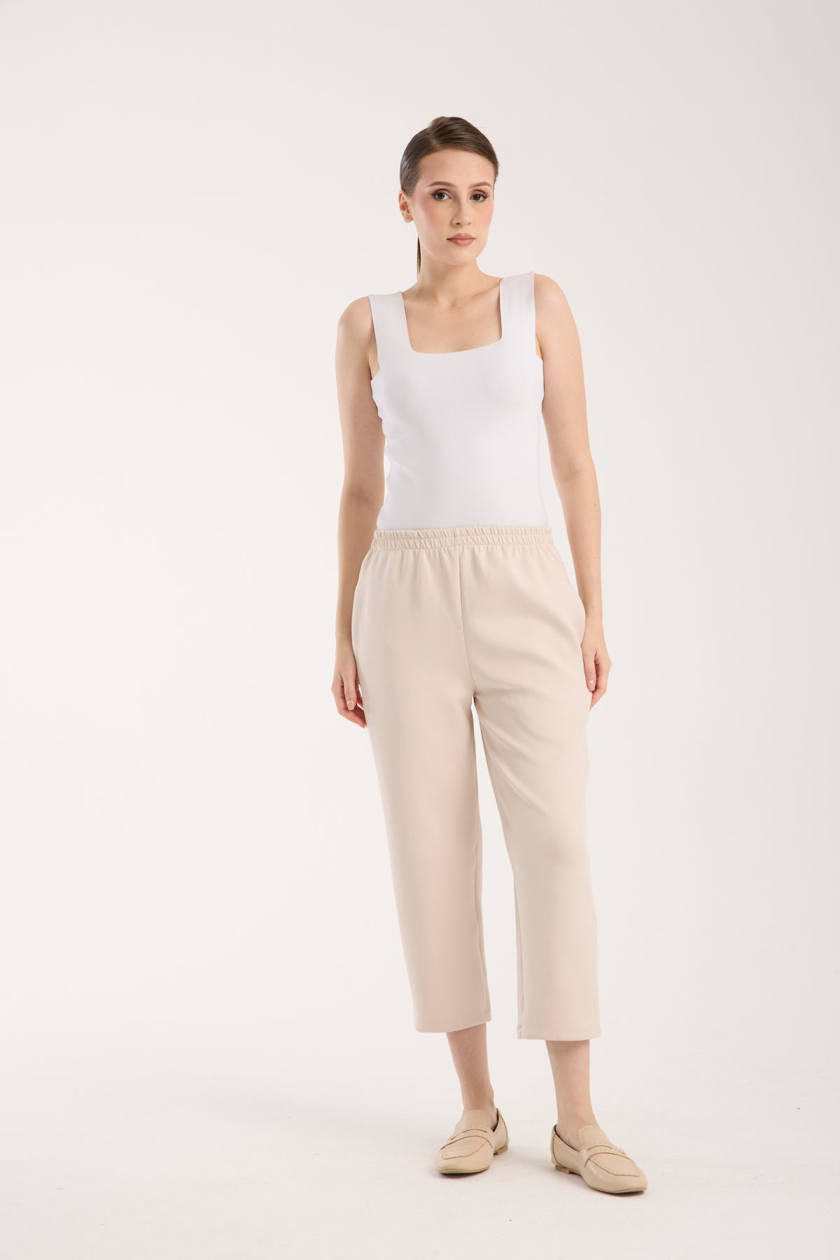 Verona Zippered Set Soft Beige