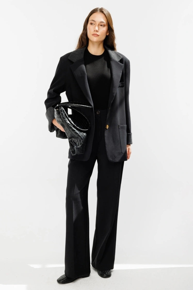 Premium Double Box Fit Blazer Jacket