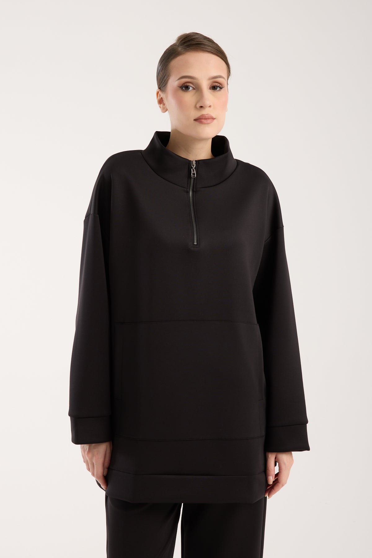 Verona Zippered Set Black