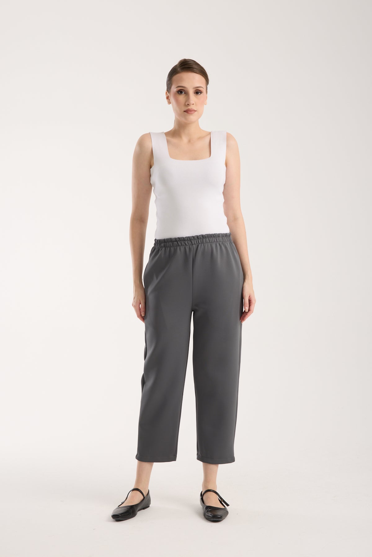 Verona Zippered Set Grey