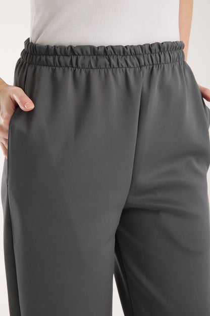 Verona Zippered Set Grey