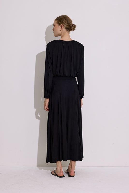 Flowing Skirt Black