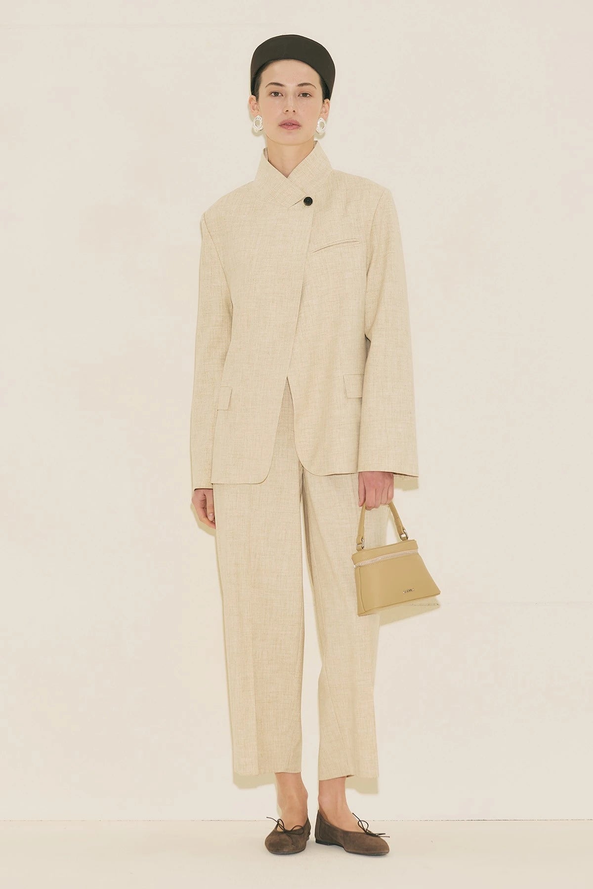 Milanda Blazer Jacket Cream
