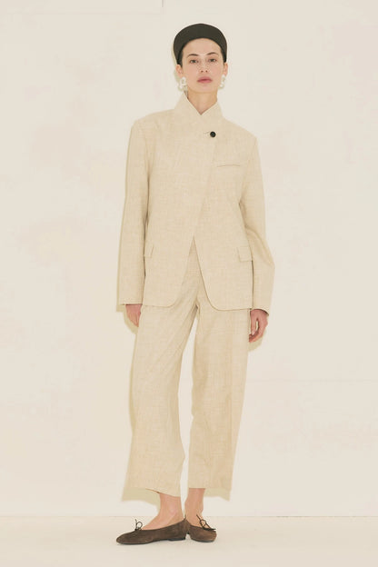 Milanda Blazer Jacket Cream