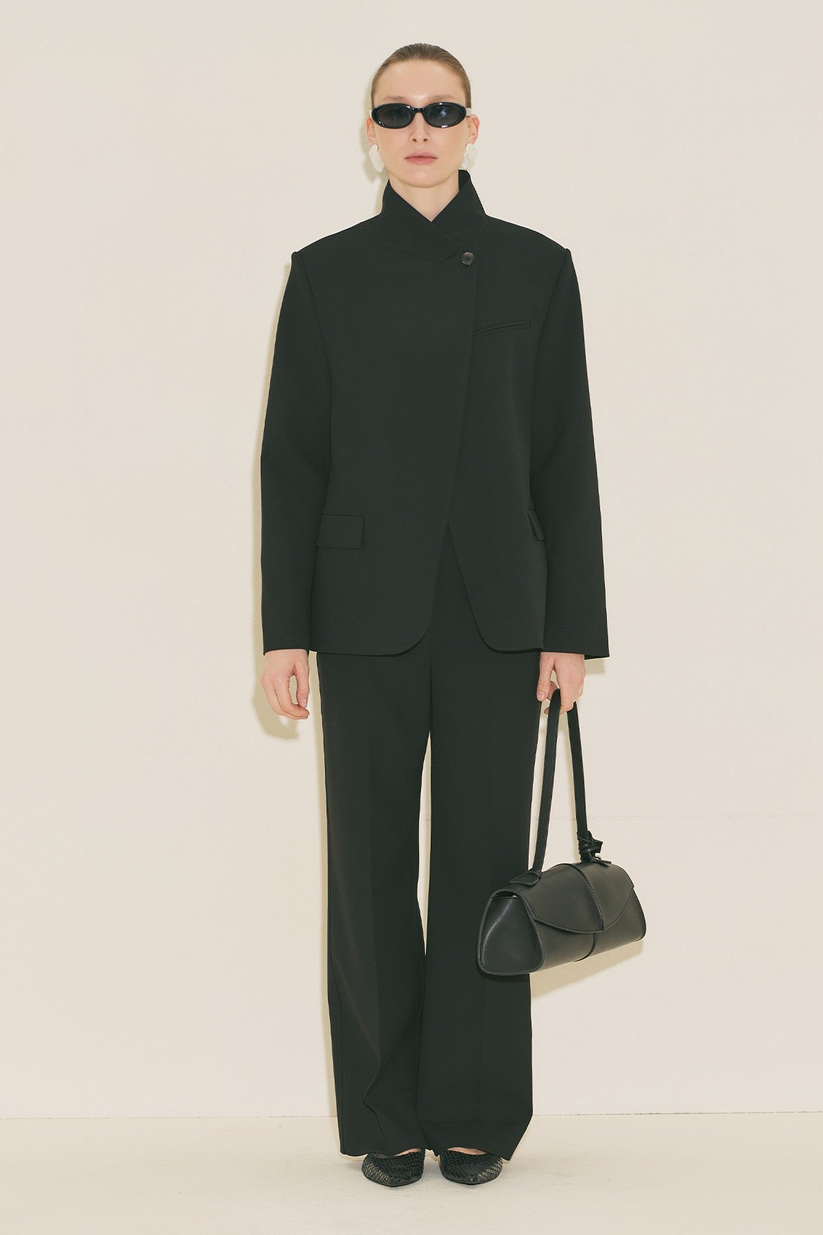 Milanda Blazer Jacket Black