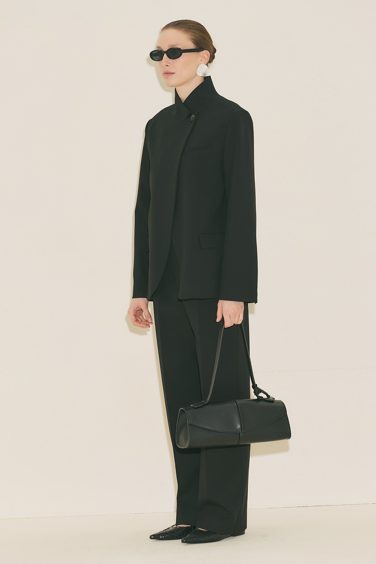 Milanda Blazer Jacket Black