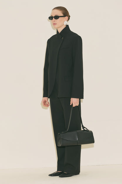 Milanda Blazer Jacket Black