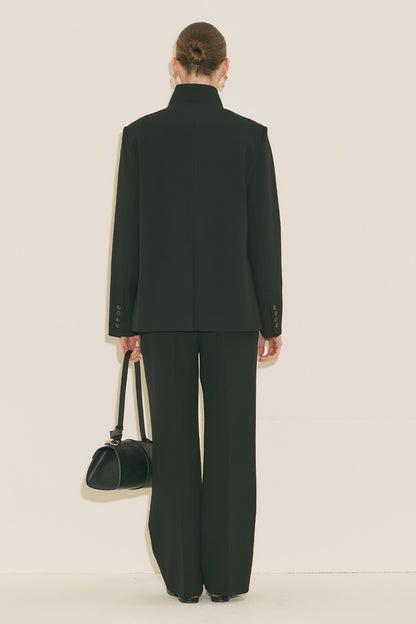 Milanda Blazer Jacket Black