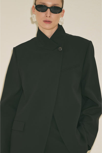 Milanda Blazer Jacket Black