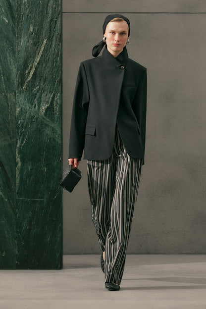 Milanda Blazer Jacket Black