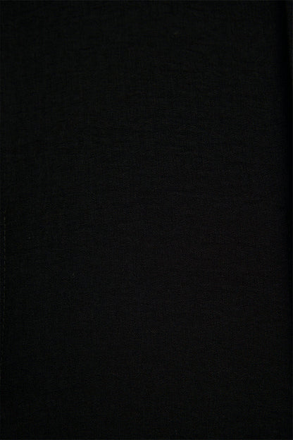V NECK TUNIC TROUSERS SET Black