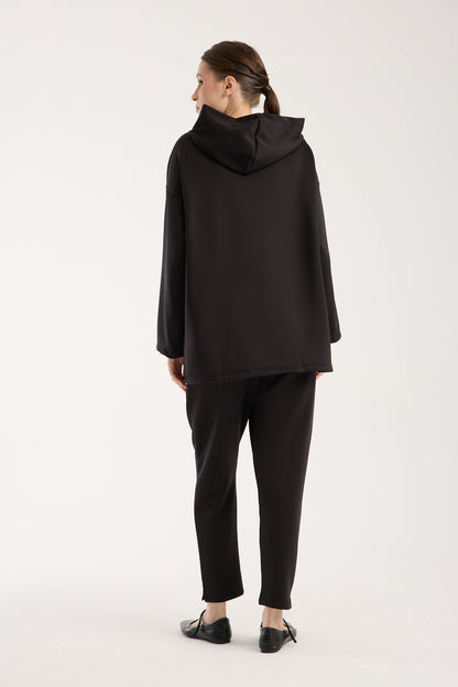 Scuba Hooded Set Black