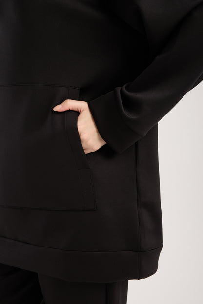 Scuba Hooded Set Black