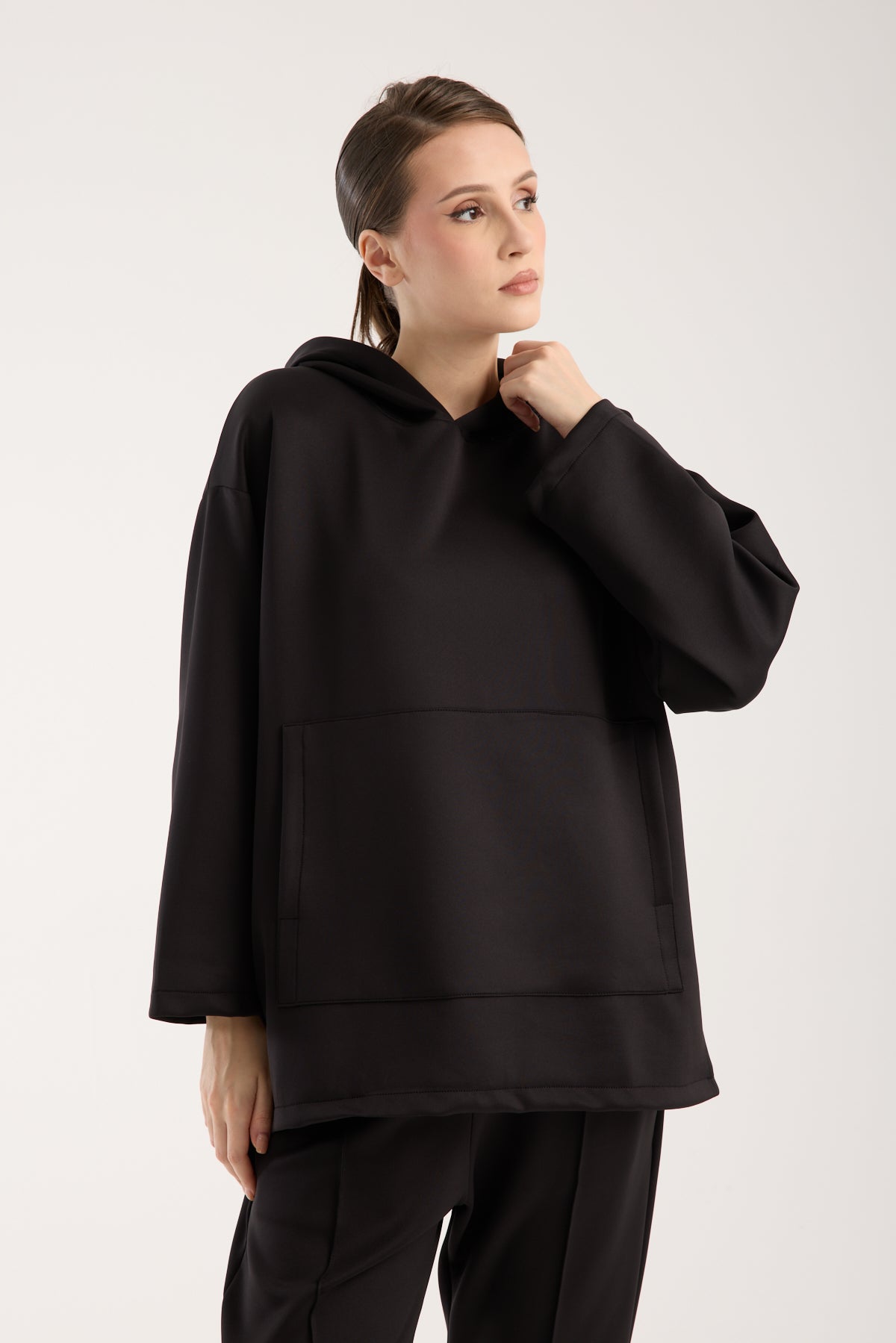 Scuba Hooded Set Black