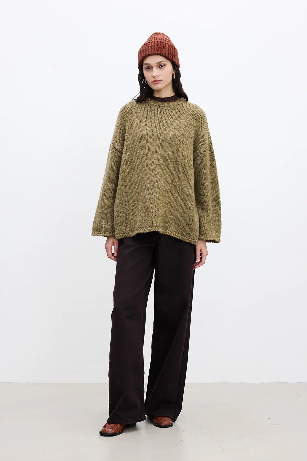 OVERSIZE SWEATER SOIL