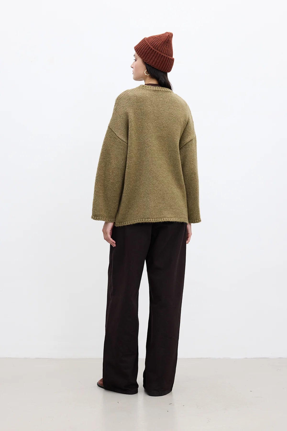 OVERSIZE SWEATER SOIL