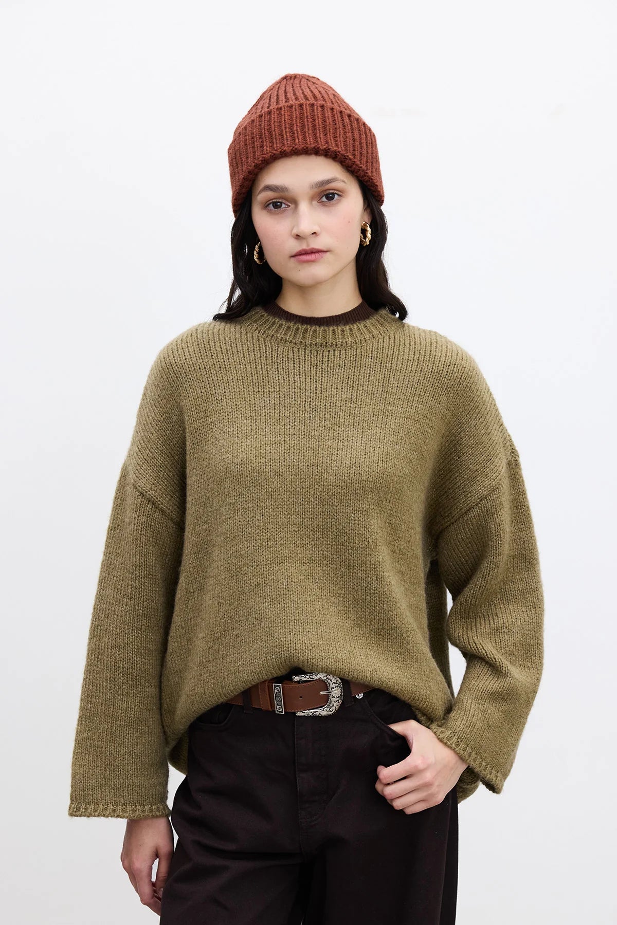 OVERSIZE SWEATER SOIL