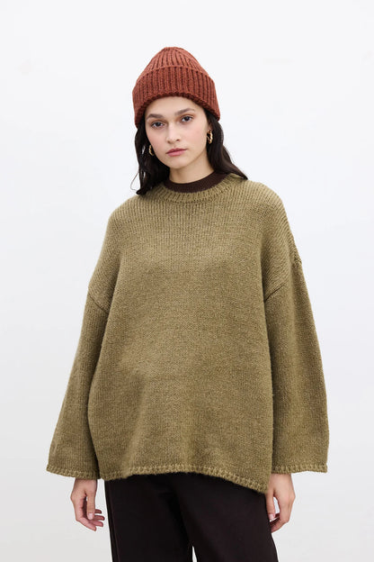 OVERSIZE SWEATER SOIL