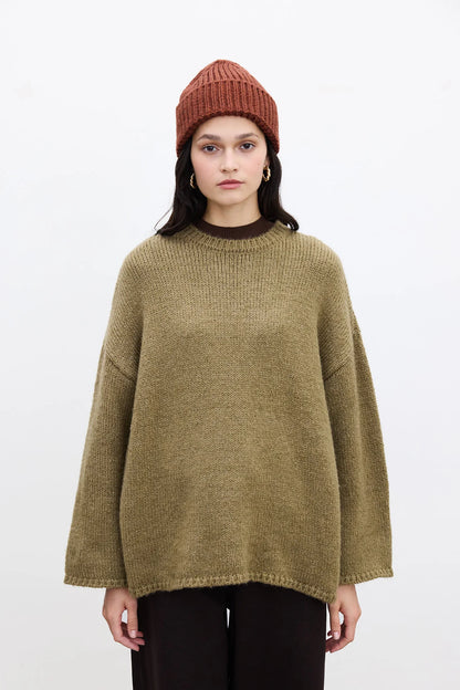 OVERSIZE SWEATER SOIL