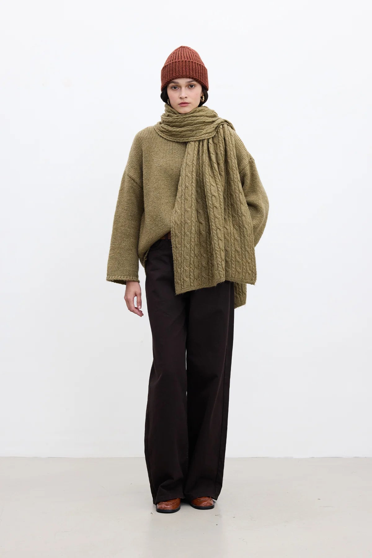 OVERSIZE SWEATER SOIL