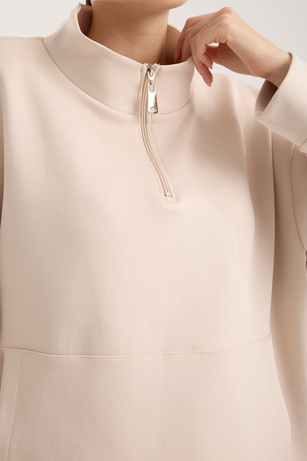 Verona Zippered Set Soft Beige