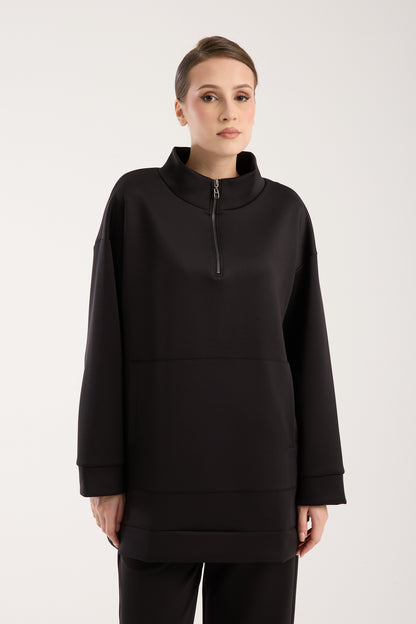 Verona Zippered Set Black