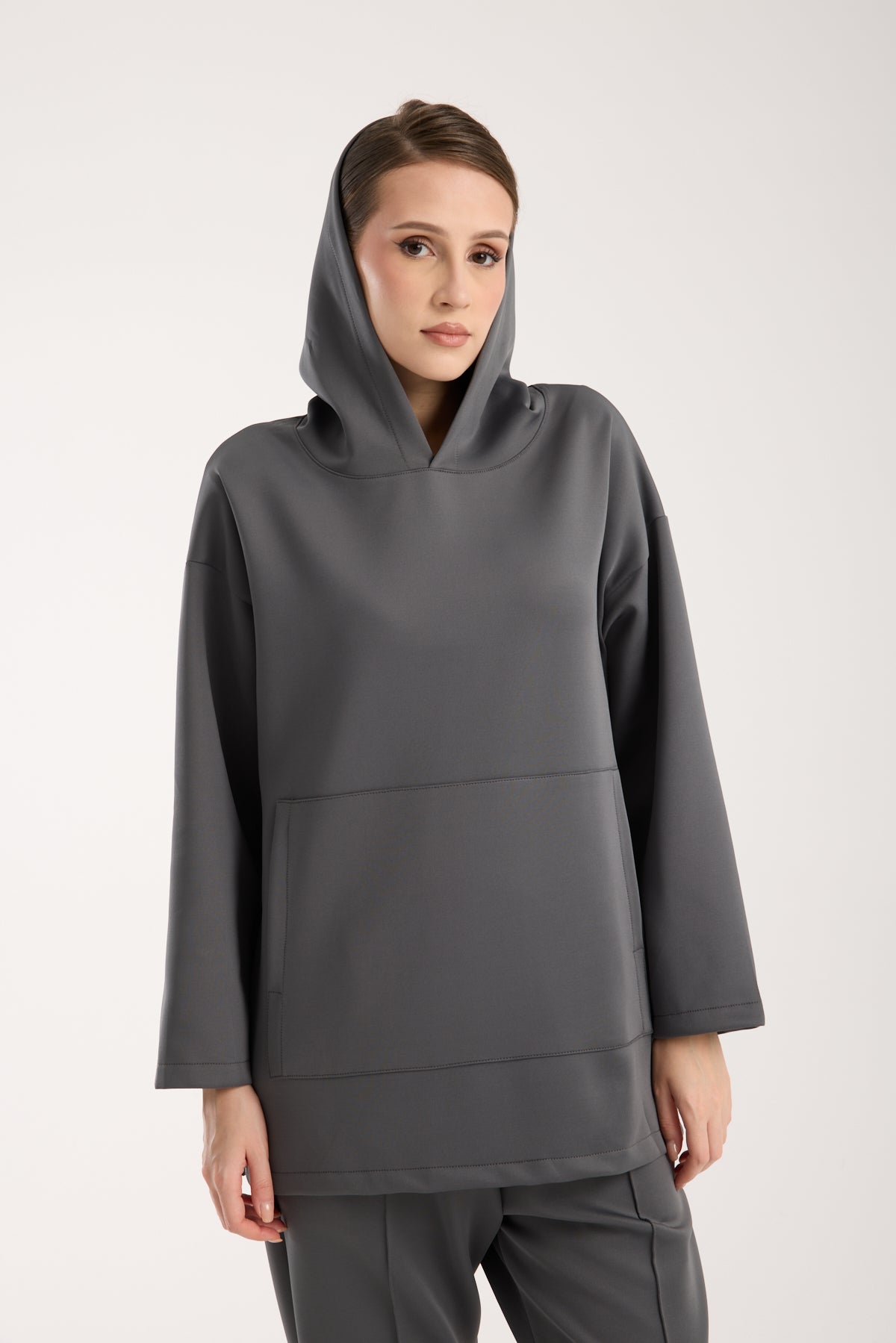 Scuba Hooded Set Grey