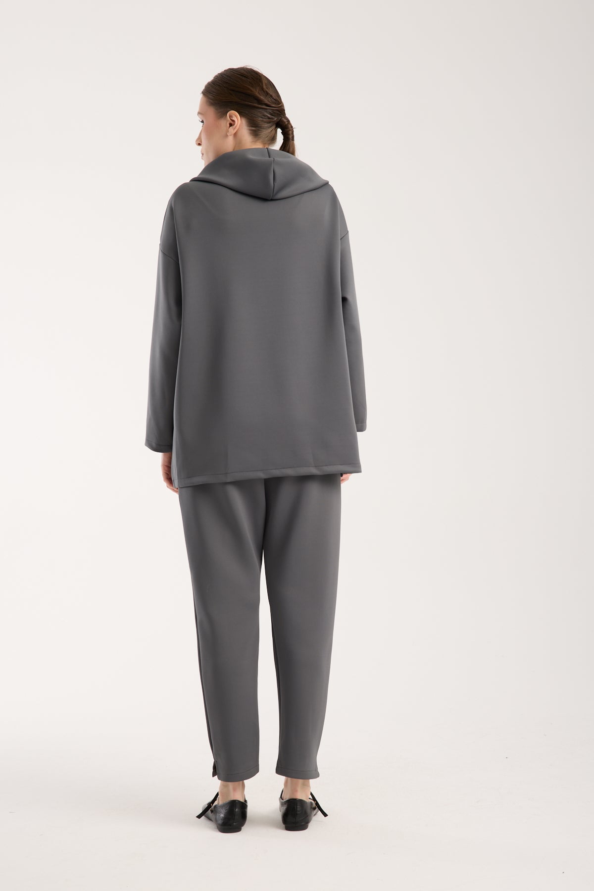 Scuba Hooded Set Grey