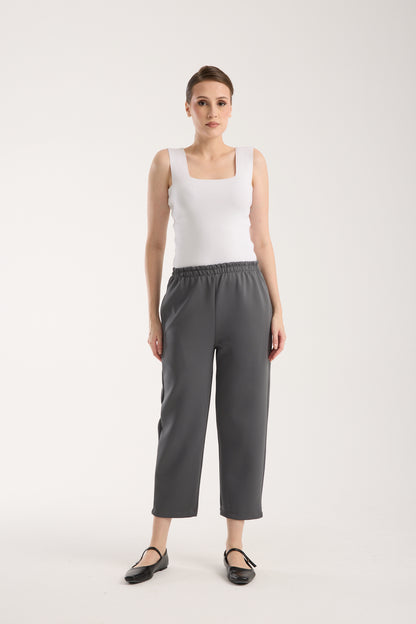 Verona Zippered Set Grey